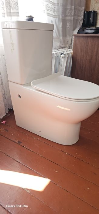 Продам туалет в хорошем состоянии