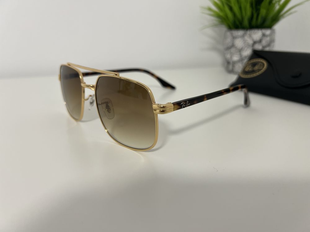 Ochelari de soare Ray Ban RB3699 001/51 145 2N, marimea 56*19