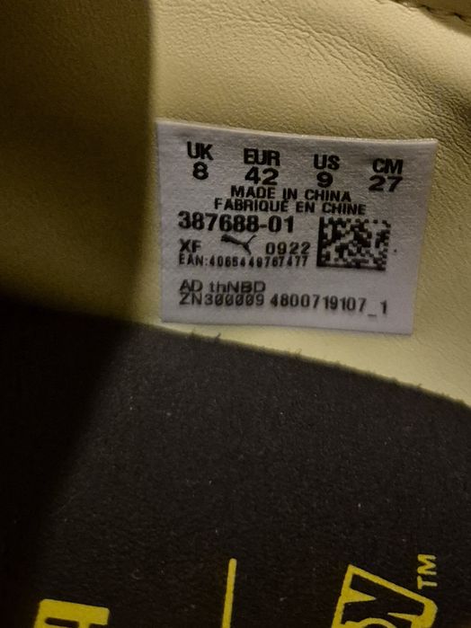 Puma X Pokemon 'Pikachu' Rider FV Shoes Empire