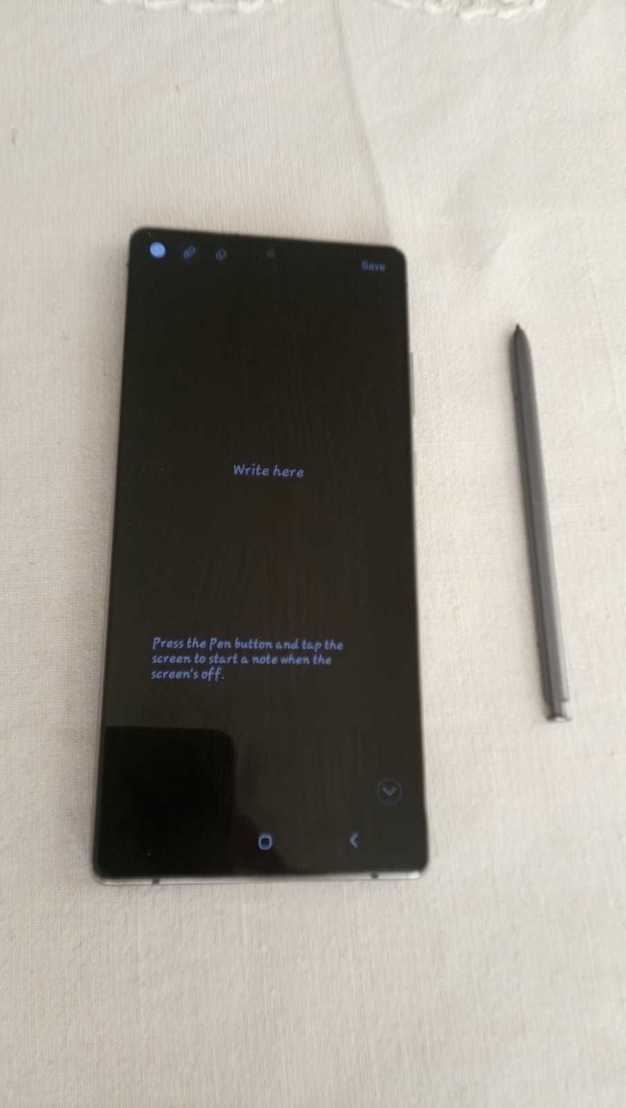 Samsung Note 20 + Кутия