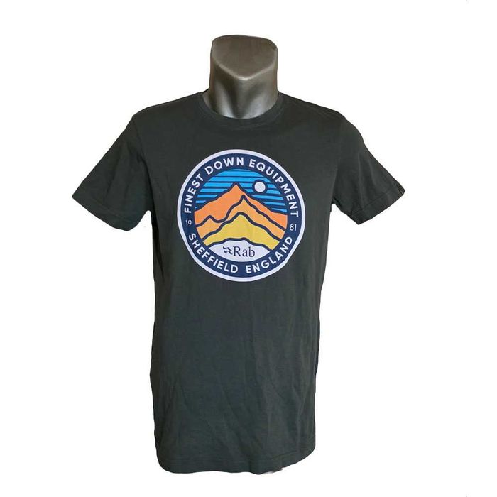 Rab Stance 3 Peaks Мъжка Тениска Туризъм Ежедневна Спорт Раз.M