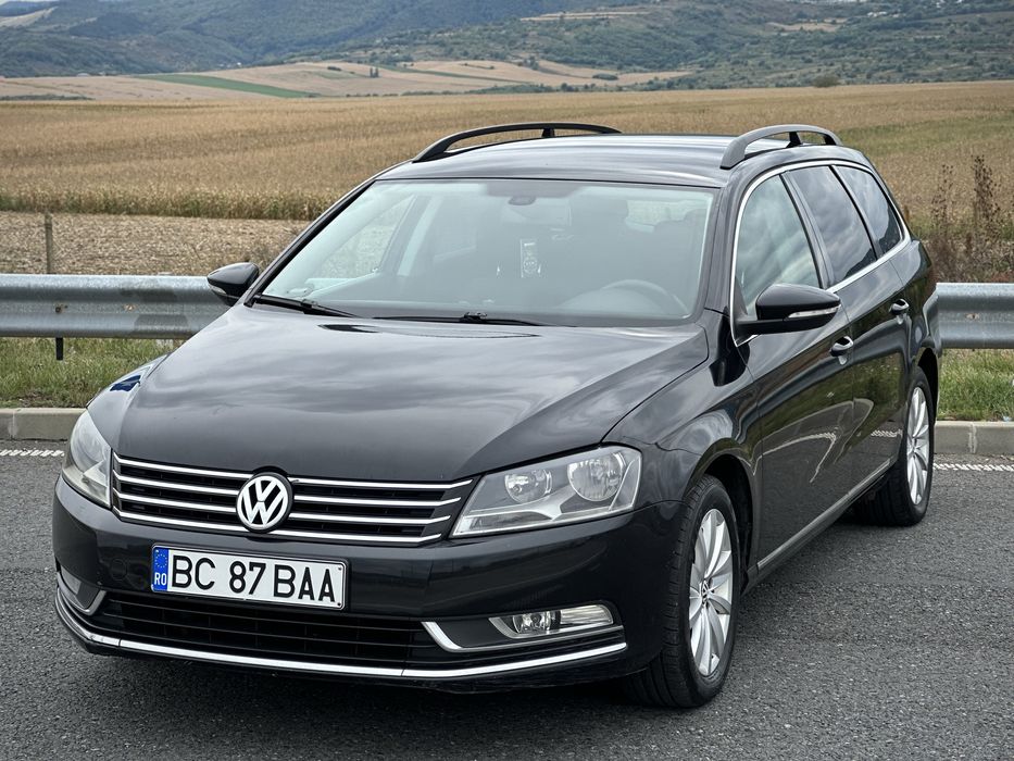 Volkswagen Passat B7 2011 1.6 Diesel