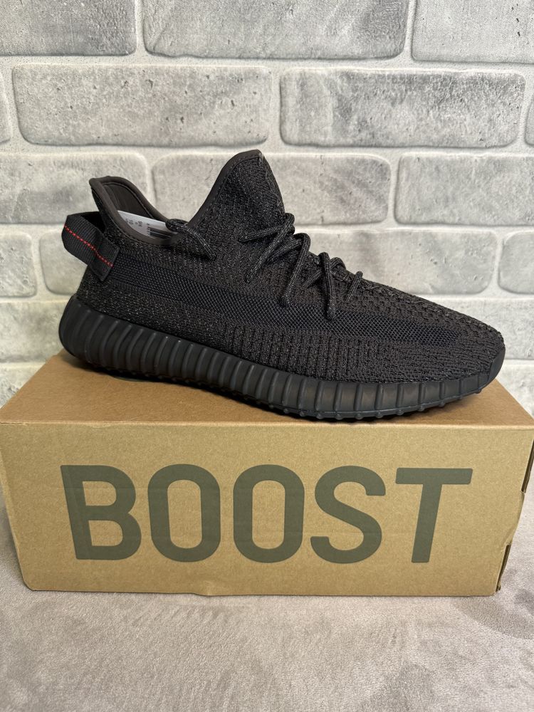 36-45 Yeezy 350 v2 Black Reflective