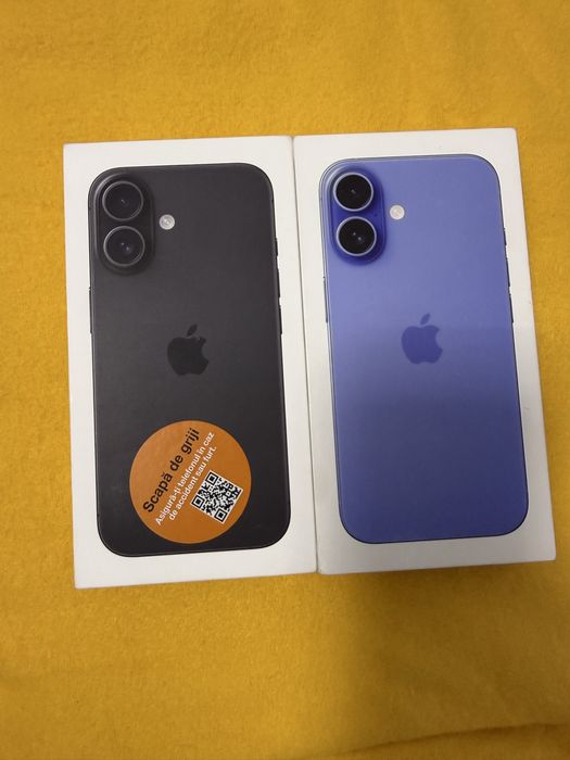 Oferta !! Iphone 16 128 gb SIGILAT ! Pret mic ! Garantie 1 an de zile