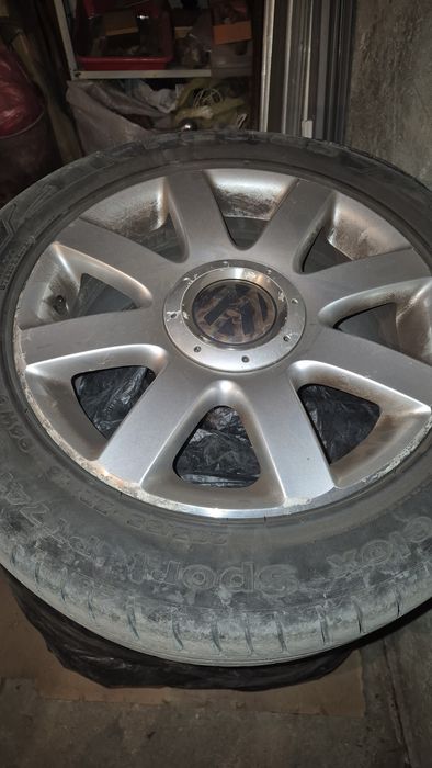 Гуми с джанти 255 /55 /R16