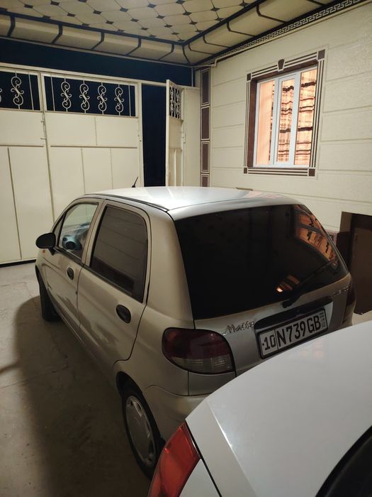 Matiz MX 2008 gazi bor