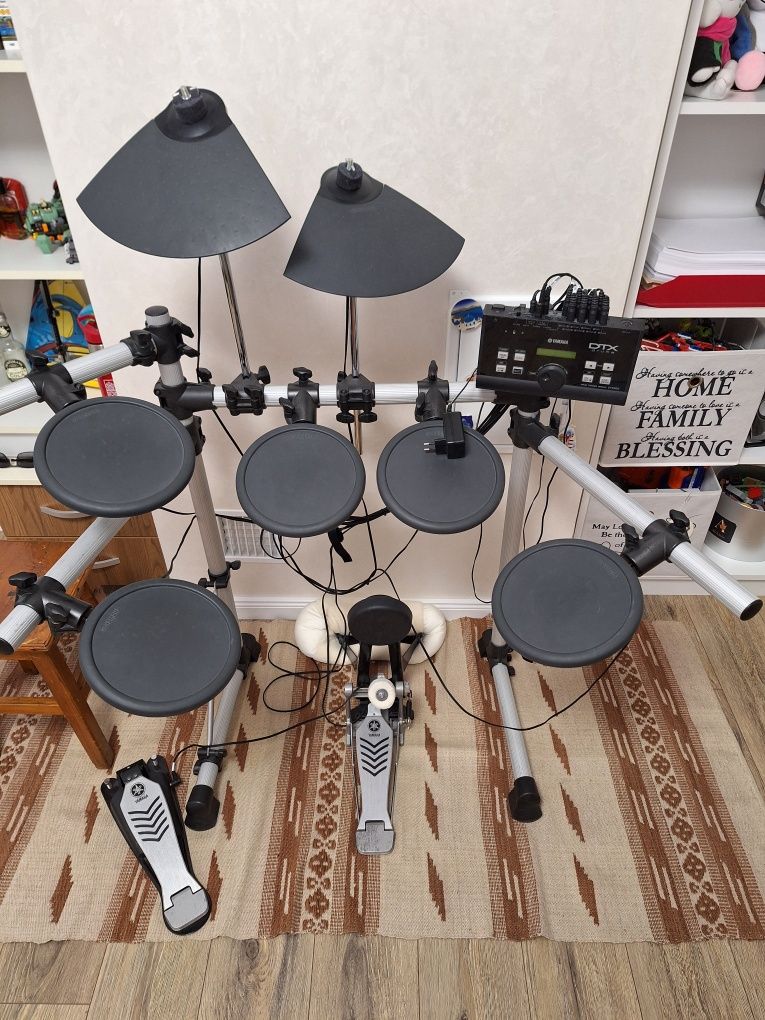Tobe electronice perfecte pentru începători Yamaha DTX-500-K
