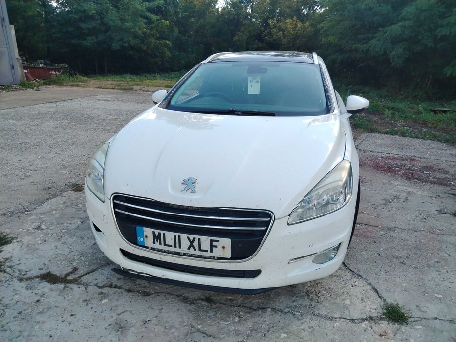 Peugeot 508 SW 2.0Hdi 140к.с на части 2011г.