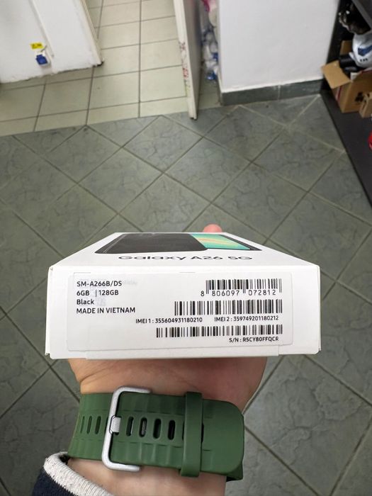 Samsung A26 5G Sigilat