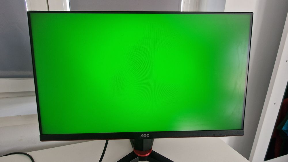 Monitor LED AOC Gaming 24G2U/BK 23.8 inch 1 ms Black FreeSync 144Hz
