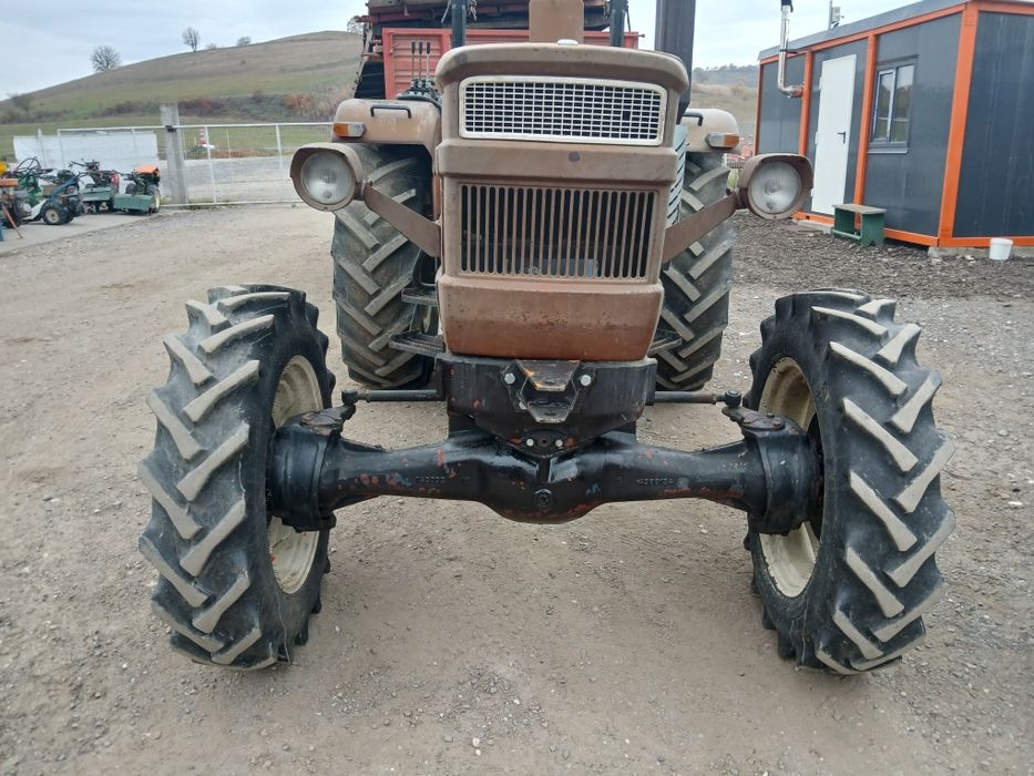 Tractor fiat OM 750 DTC