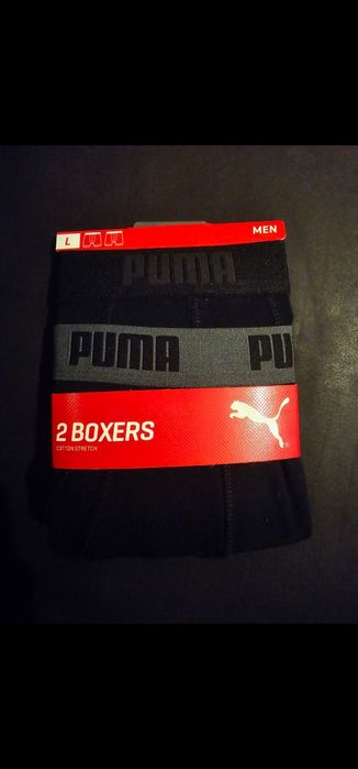 Boxeri originali barbati Puma, marimi M si L !!!