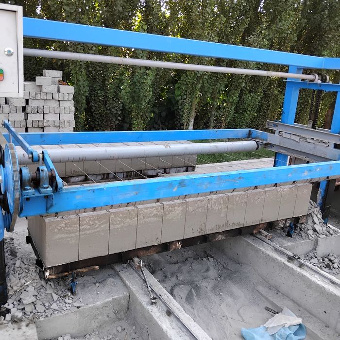 Ишлаб турган газоблок ускуналари сотилади