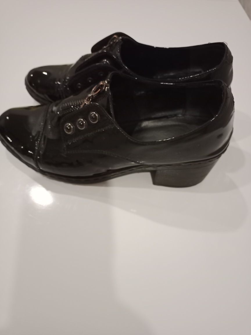 Обувь женская, Размер 37, черная