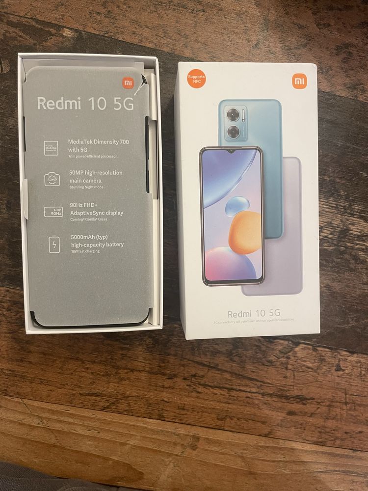 Redmi 10 5G чисто нов