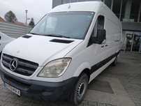 Mercedes-Benz Sprinter XXL 2009 Dormitor