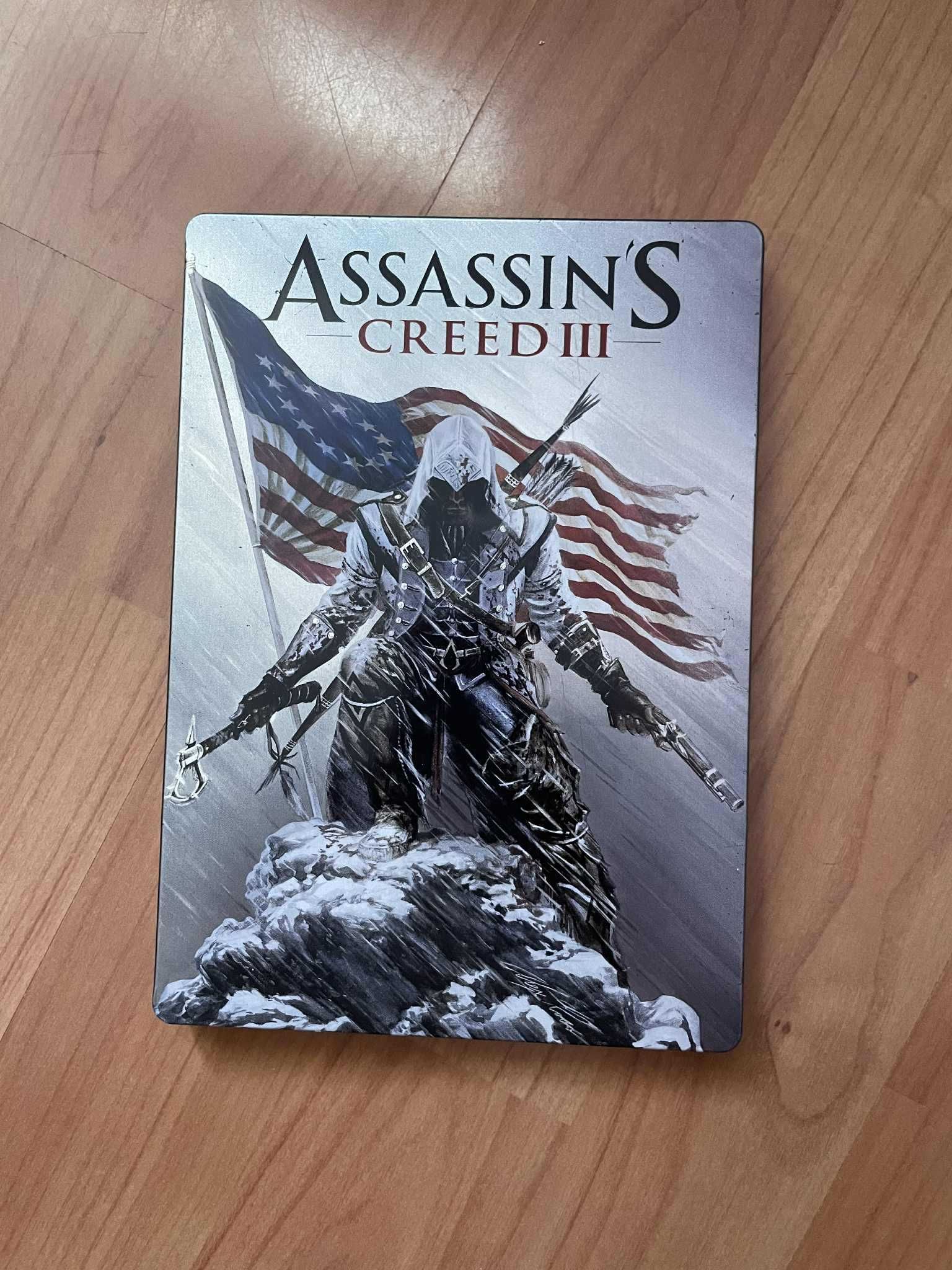 Assassin's Creed III Remastered Steel Book PS4 Game