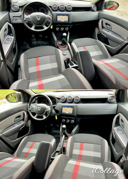 - Dacia Duster 115cp 4X4 TECHROAD Euro 6 FULL NOUA