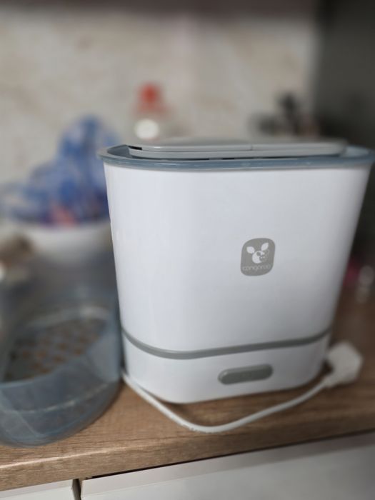 Електрически парен стерилизатор 3в1 Cangaroo