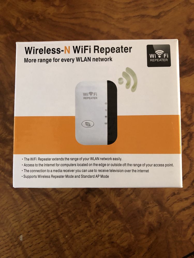 Wi Fi Repeater усилител сигнал