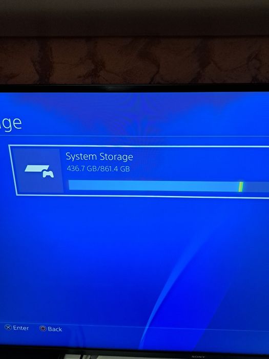 Playstation 4slim 1TB. +8 Игри