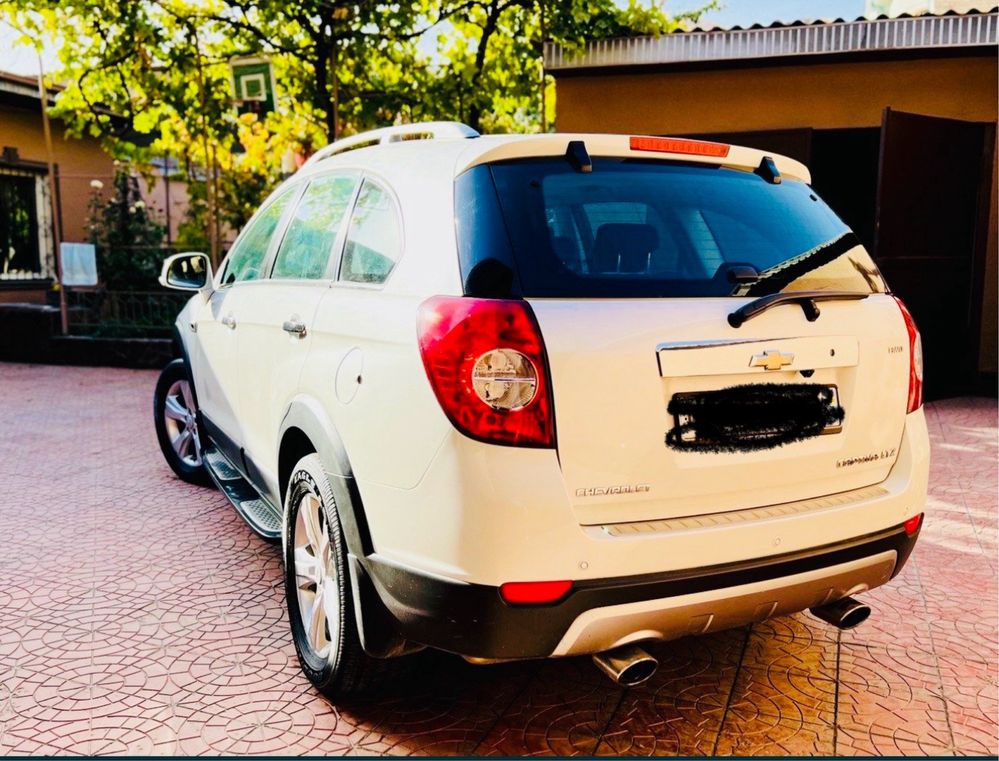 Chevrolet Captiva 2 2012года