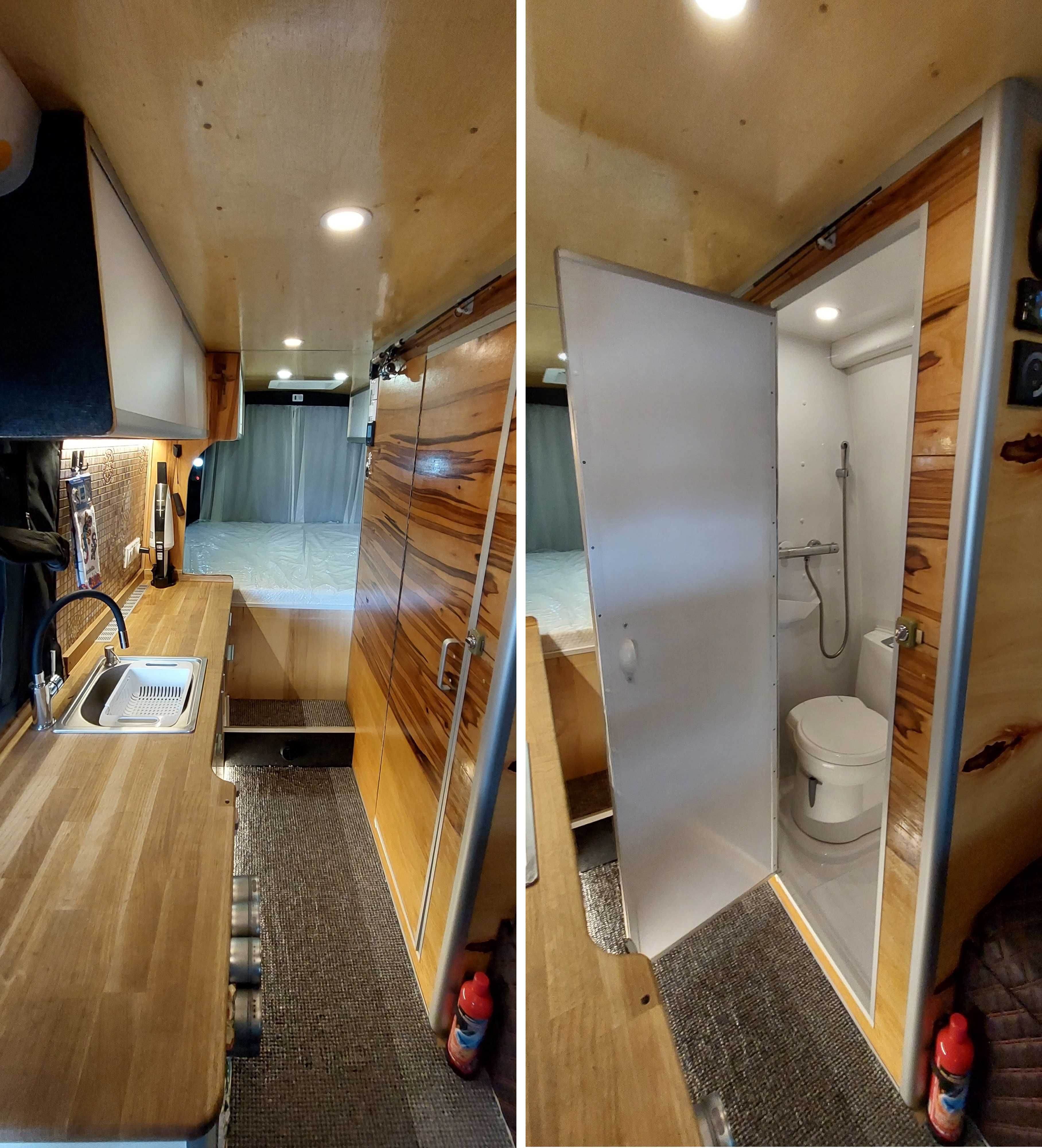 Autorulota VW Crafter