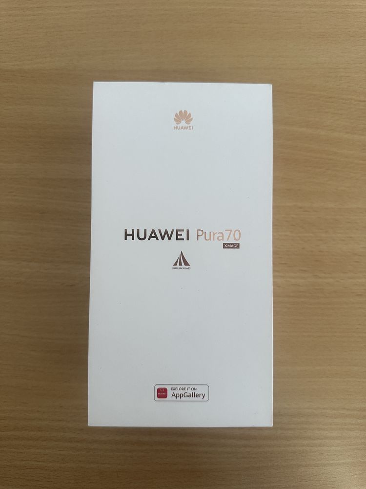 Huawei Pura 70 нов, 24 месеца гаранция