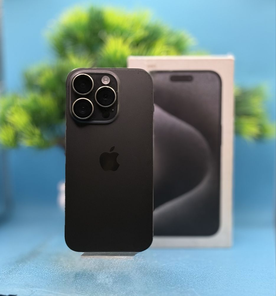 Apple iPhone 15 Pro, 256GB, 5G, Black