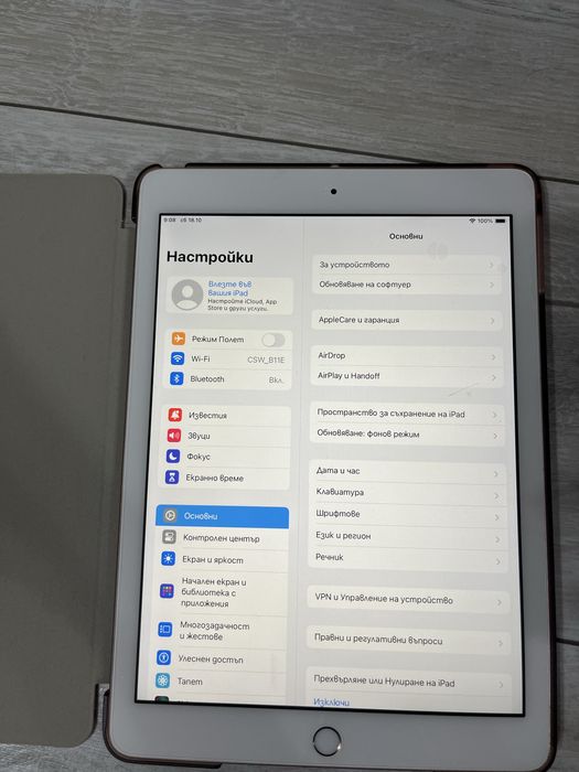 Ipad 6th generation 2018г.