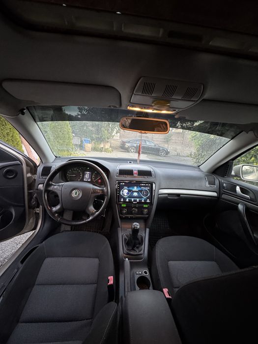 Skoda octavia 2 nu este pentru pretentiosi