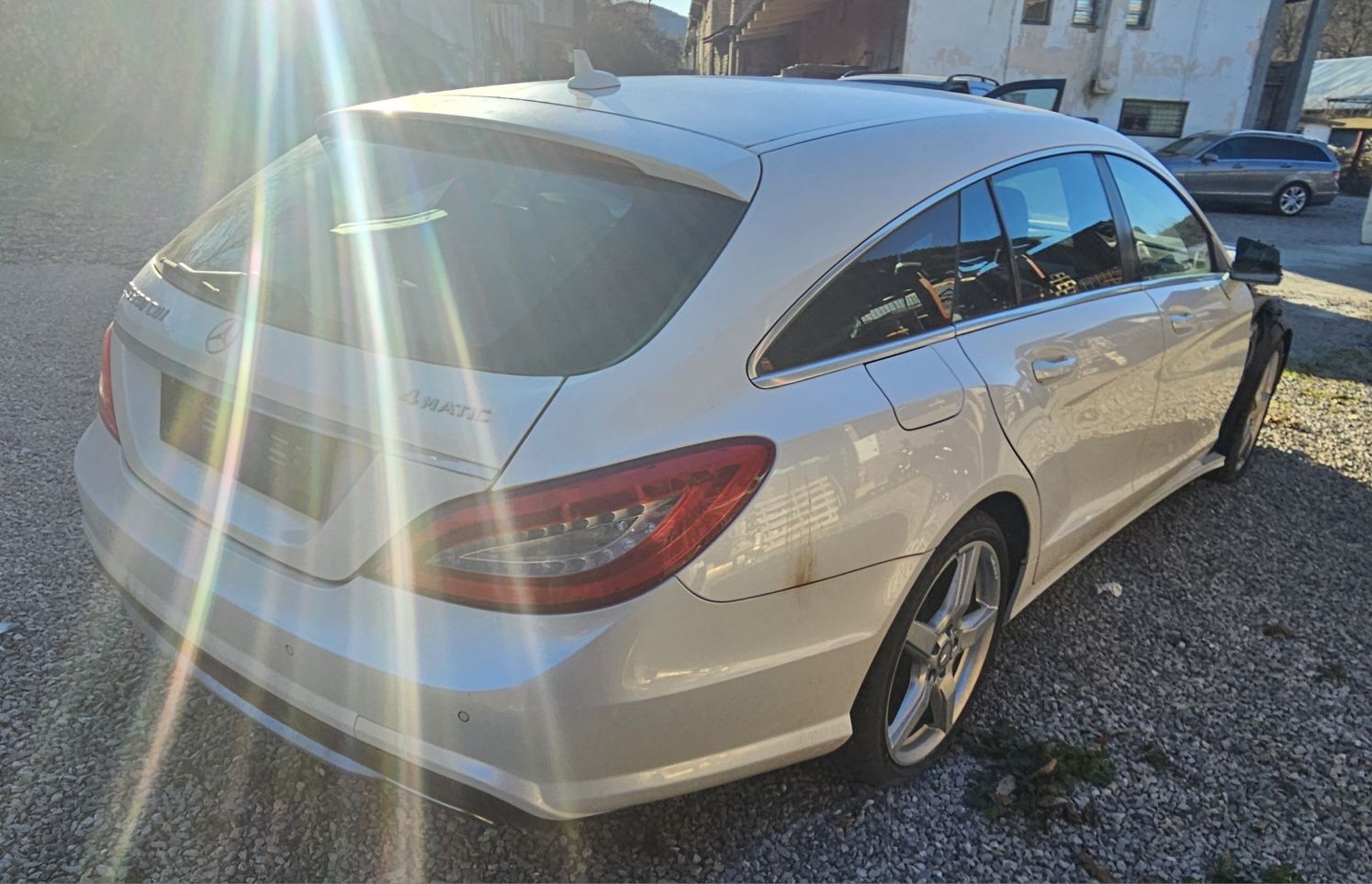 Mercedes Cls350 w218 4matik Airmatik За части