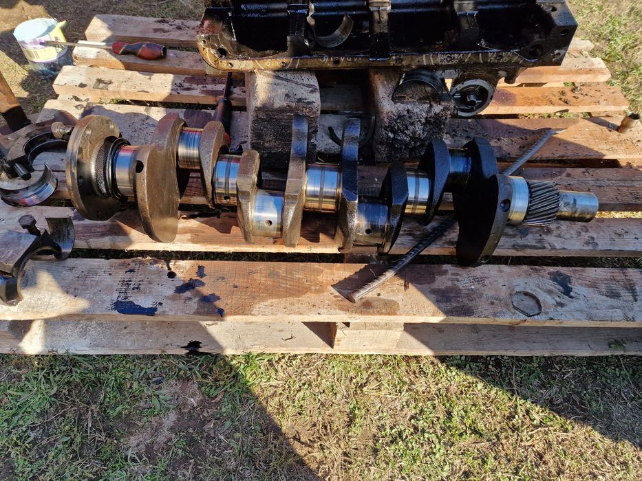 Vibrochen, arbore cotit Fiat 850