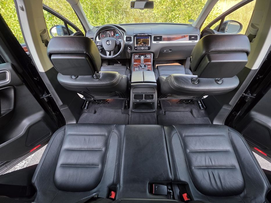 Vw touareg 3.0TDI/cod motor CASA/239CP/bi-xenon/ventilație scaune/360°
