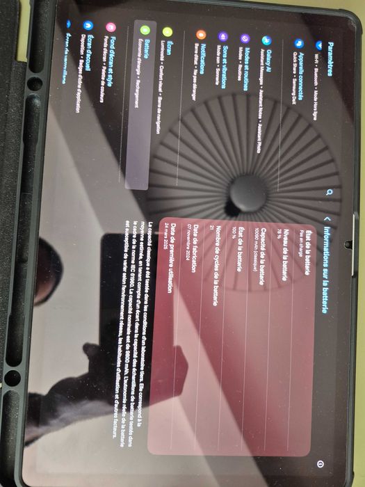 Samsung Galaxy tab s10 plus 256go