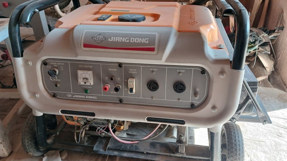 Dvijok gniratir Tok ishlab jiqarish uchun