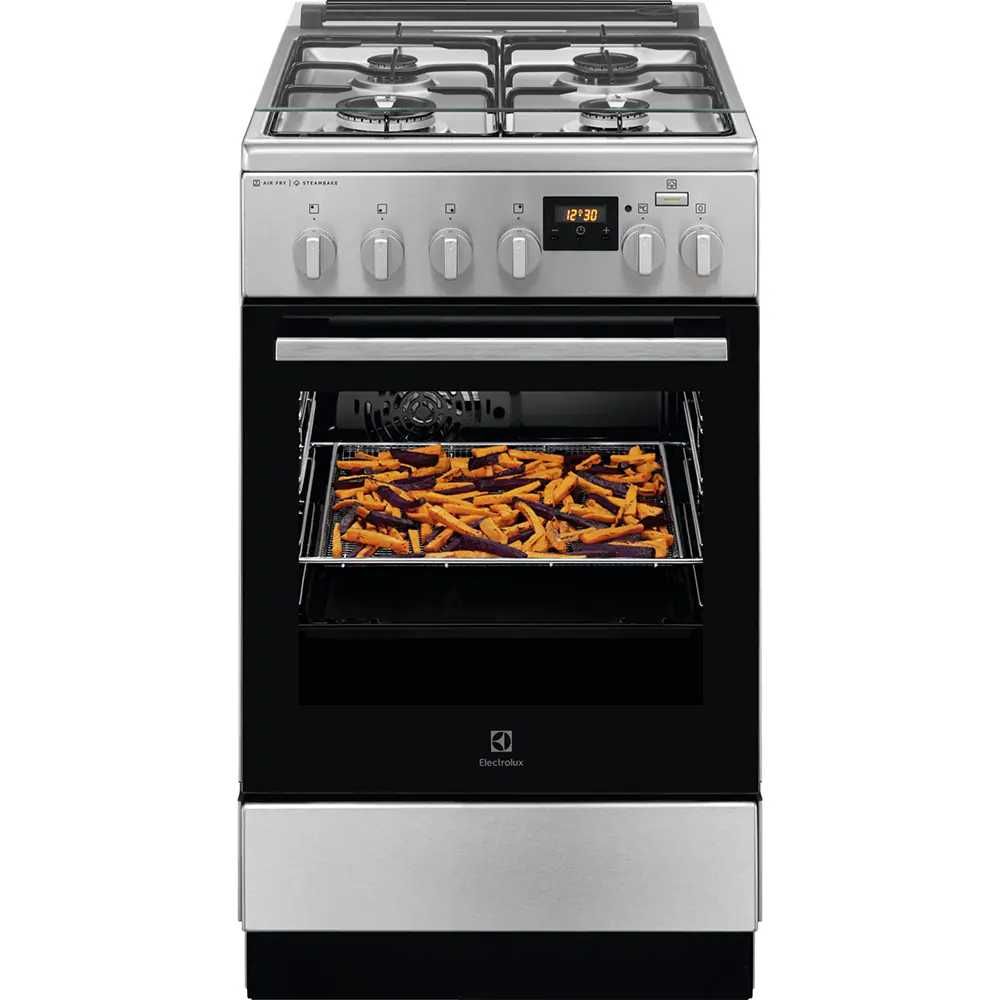 Aragaz ELECTROLUX varf de gama,afisaj,multiple functii,nefolosit,nou.