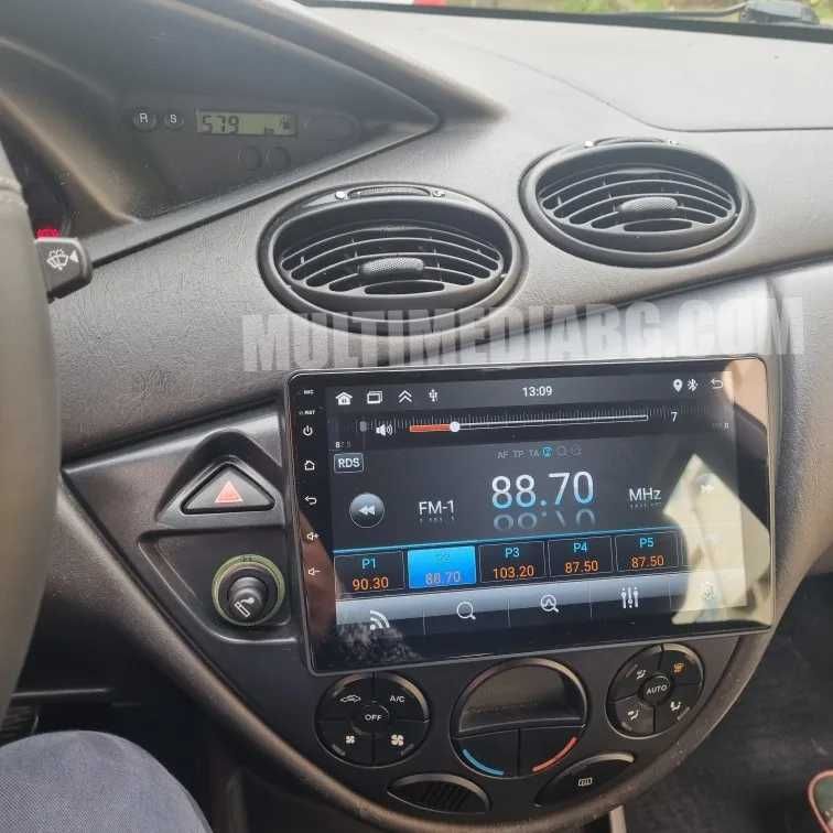 Ford Focus Fiesta 1998-2004 Мултимедия/Навигация Android