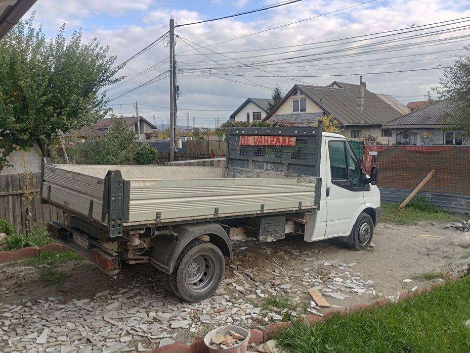 Vind camion basculabil in trei parti