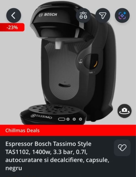 Espressor Bosch Tassimo