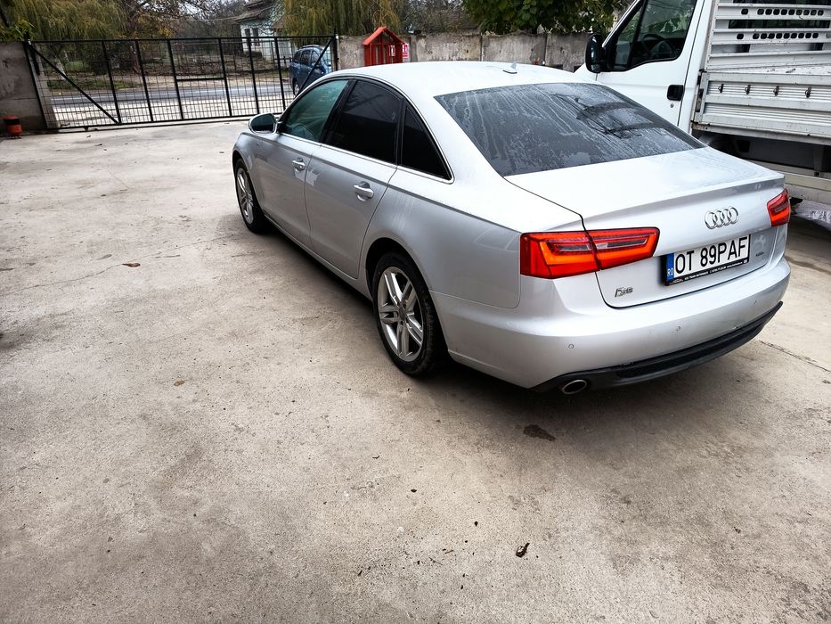 Vând Audi A6 C7 Quattro