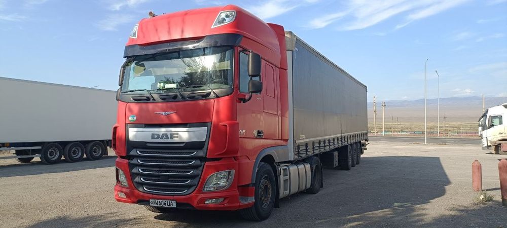 DAF XF460 EURO 6 + WIELTON прицеп Сотилади