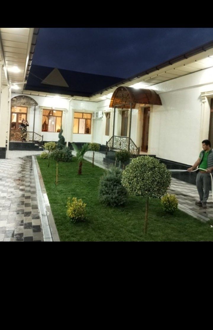 Gazon ekish xizmati Samarqand