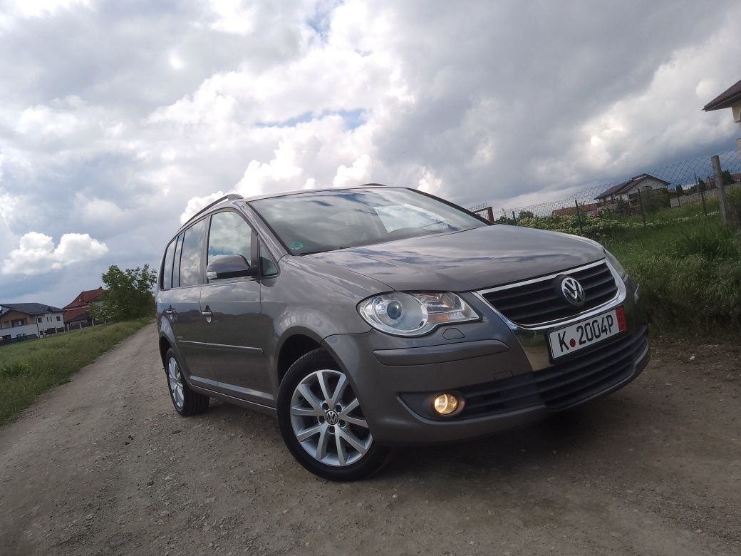 WV*TOURAN/14*Benzină/AN*2008/Model/UNITED*Impecabil!
