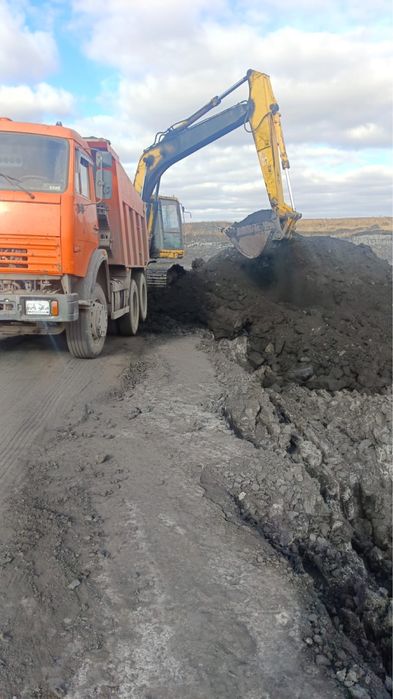 Щебень! Песок! Баласт! Строительный материал!