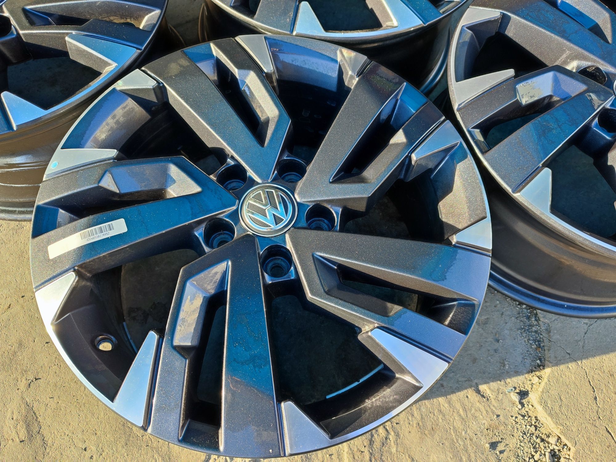 18" оригинални алуминиеви джанти за Vw Amaroc,T5,T6...