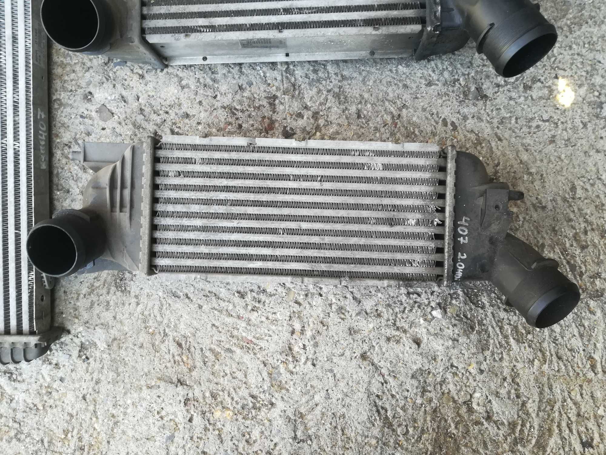 Пежо Peugeot 307 / 407 2.0 2.7 HDI кулер интеркулер