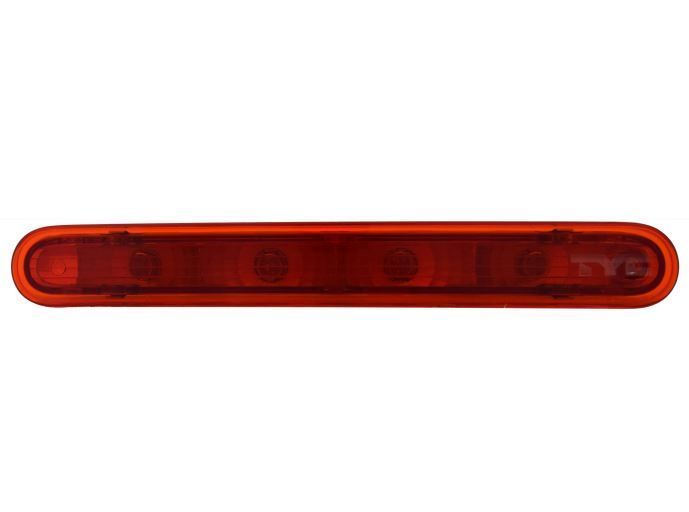 Lampa frana, stop suplimentar Peugeot 207 (W), 05.2006-12.2013 Hatchback; Peugeot 208, 06.2019- pentru versiune fara spoiler haion, Centru, TYC, tip bec W5W; cu dulie bec;