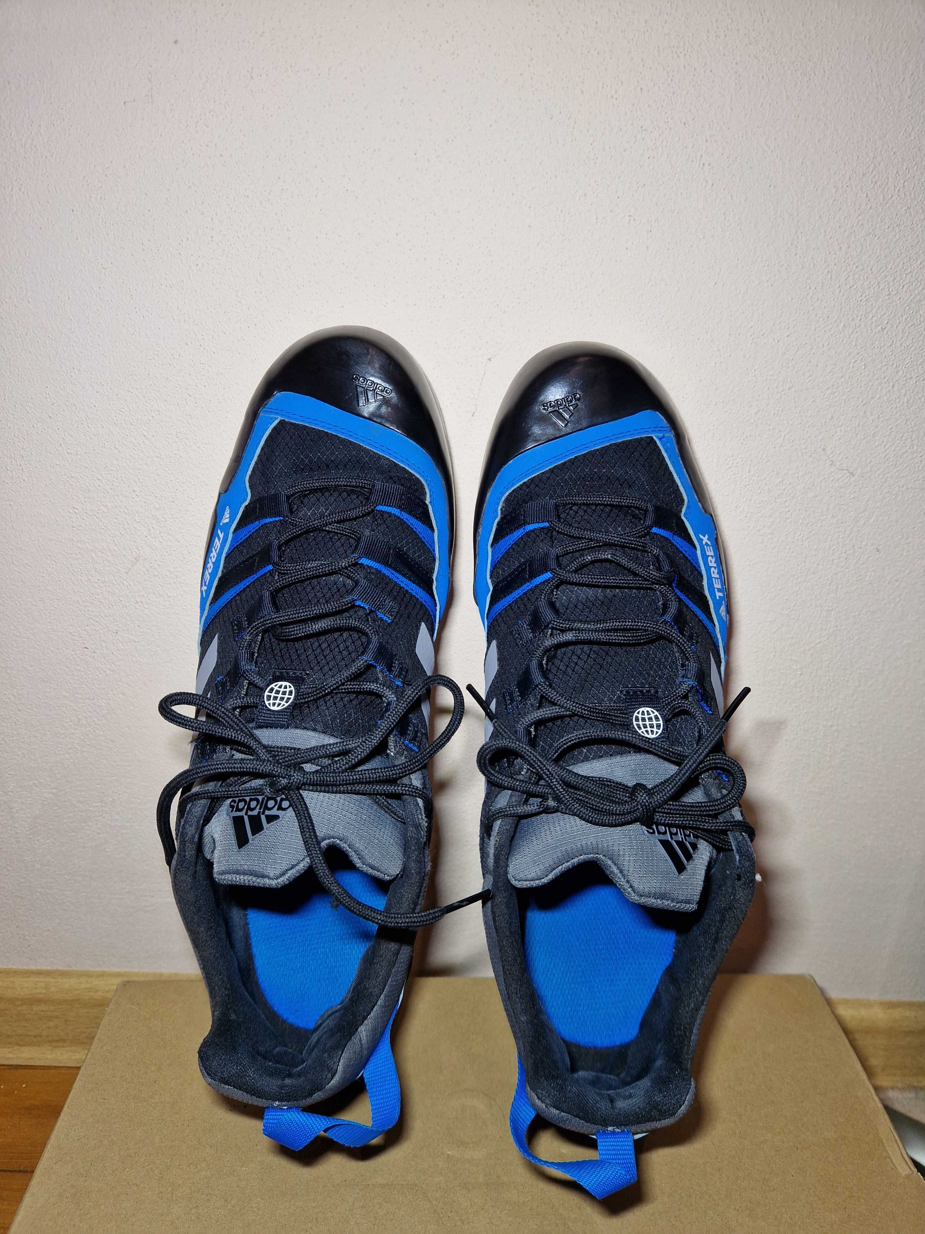 Мъжки маратонки Adidas Terrex Swift Solo 2 Blue, номер: 49 1/3