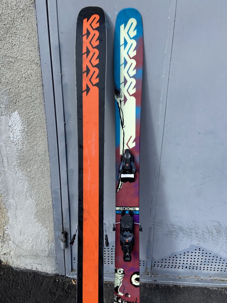 Ski schi freeride/freestyle k2 reckoner